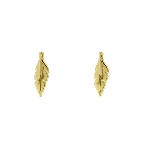 Серьги PLUMA GOLD Ciclon A230605 G