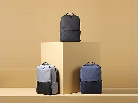 Рюкзак Xiaomi Commuter Backpack Light Gray XDLGX-04 (BHR4904GL) - рис 6.