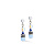 Серьги Blue Coeur de Lion 4565/21-0700 - миниатюра