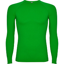 Футболка Prime мужская с длинным рукавом, папоротниковый