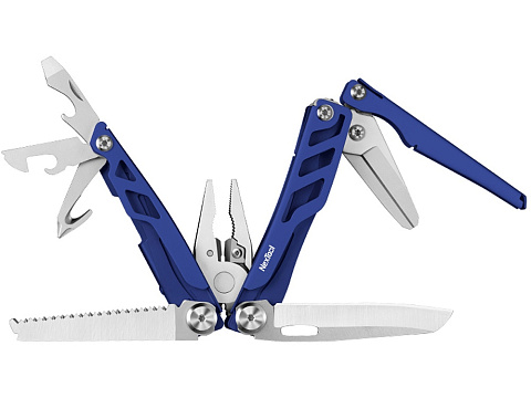 Мультитул Nextool Flagship Pro, синий, 16 функций (NE20271) - рис 2.