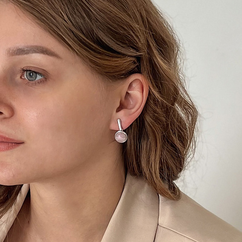 Серьги Q. Rose Possebon A0655.7 S - рис 4.