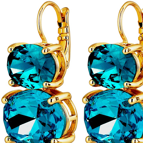 Серьги GLOBULE SG PETROL - рис 4.