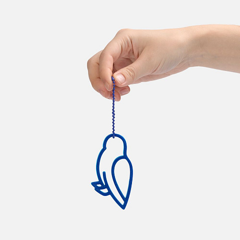 Набор «Год чудес», белый с синим - рис 6.