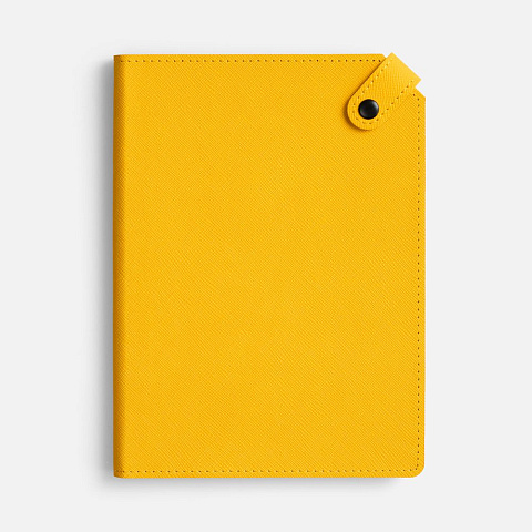 Ежедневник Espresso, недатированный, желтый - рис 3.