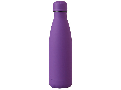 Вакуумная термобутылка Vacuum bottle C1, soft touch, 500 мл, фиолетовый - рис 2.