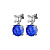 Серьги NICOLA SS SAPPHIRE Dyrberg Kern 440011 - миниатюра