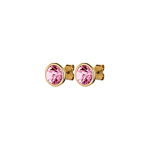 Пусеты DIA SG LIGHT ROSE Dyrberg Kern 420000 R/G