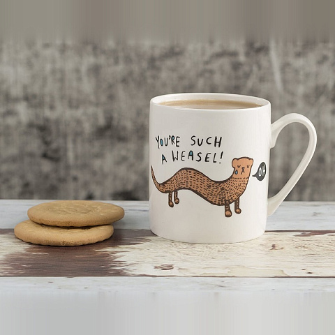 Creative Tops Кружка Weasel - рис 2.