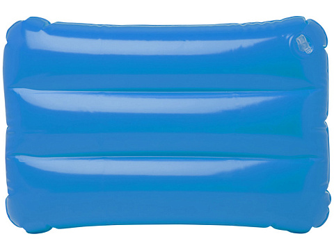 Надувная пляжная подушка Sunny - Cиний - рис 2.