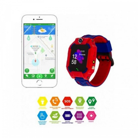 Умные часы для детей Smart Baby Watch Q19 - рис 5.