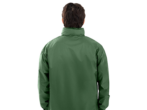 Ветровка Miami 2.0 мужская с чехлом, зеленый - рис 8.
