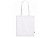 Сумка Кэррими 180 из хлопка, 180 г/м2, белый - миниатюра - рис 2.