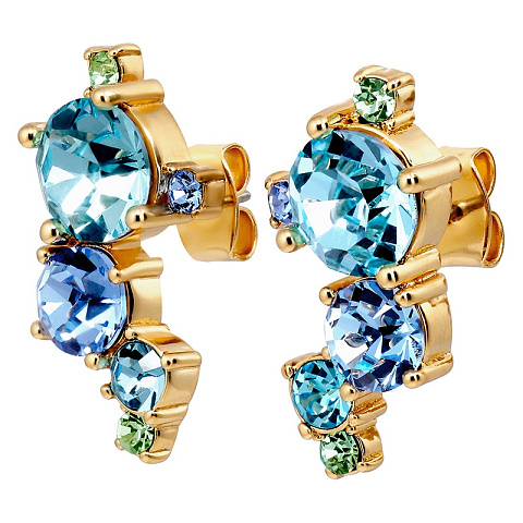 Серьги CURRA SG AQUA - рис 4.