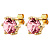 Серьги CRAZE SG LIGHT ROSE - миниатюра - рис 4.
