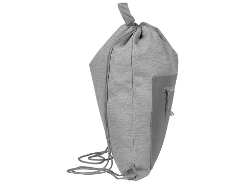 Рюкзак-мешок Dim, серый - рис 4.