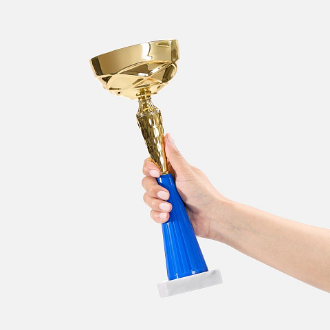 Кубок Kudos Spark, средний, синий - рис 3.