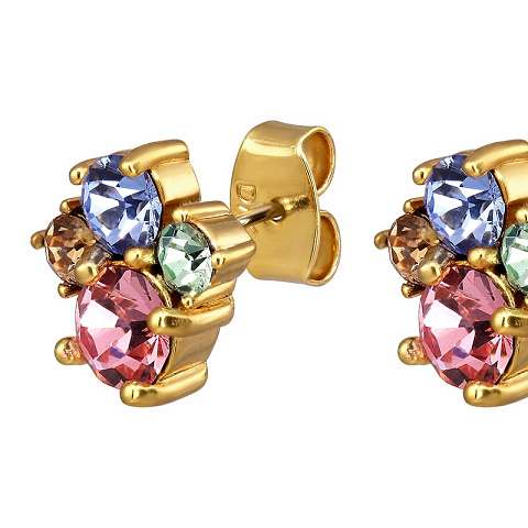 Серьги BILLIS SG PASTEL MULTI - рис 3.