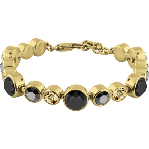 Браслет CALICE SG BLACK / GOLDEN Dyrberg Kern 390101 - рис 2.