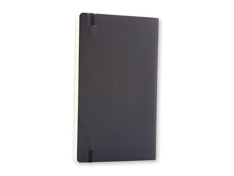 Записная книжка Moleskine Classic Soft (в клетку), Pocket (9x14 см), черный - рис 6.