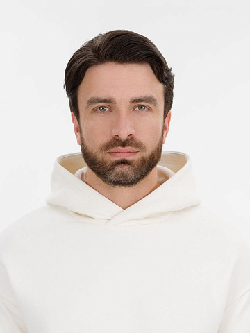 Худи оверсайз унисекс Snuggie, молочно-белое - рис 12.