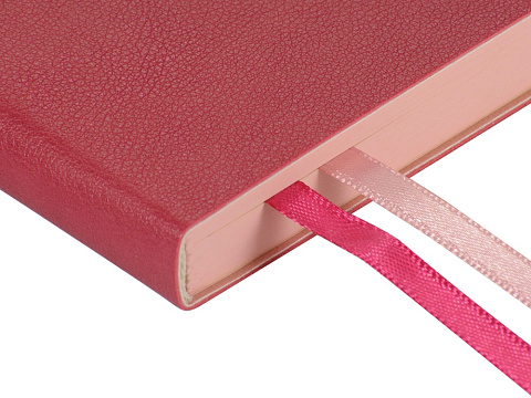 Ежедневник А5 датированный Boston 2027, розовый - рис 3.