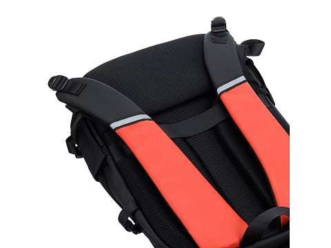 Рюкзак спортивный TORBER ЭКСТРИМ 18, оранжевый/чёрный, 31 х 12 х 46 см, 17л - рис 9.