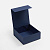 Коробка складная Quadra Fold, темно-синяя - миниатюра - рис 4.