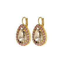 Серьги FIORA SG GOLDEN Dyrberg Kern *440099