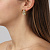 Серьги ASTOR SG CRYSTAL Dyrberg Kern 480017 - миниатюра - рис 2.