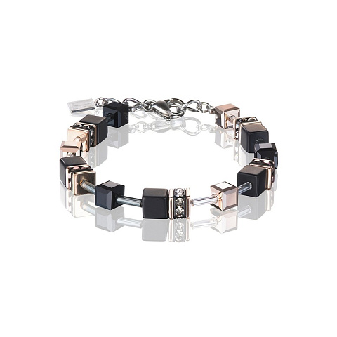 Браслет Black Coeur de Lion *4018/30-1300