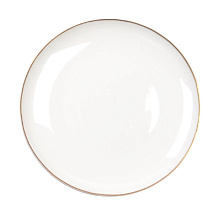 Тарелка Valerie Concept PLATE UNI GLD