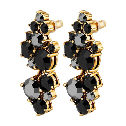 Серьги MARIGOLD SG BLACK MIX