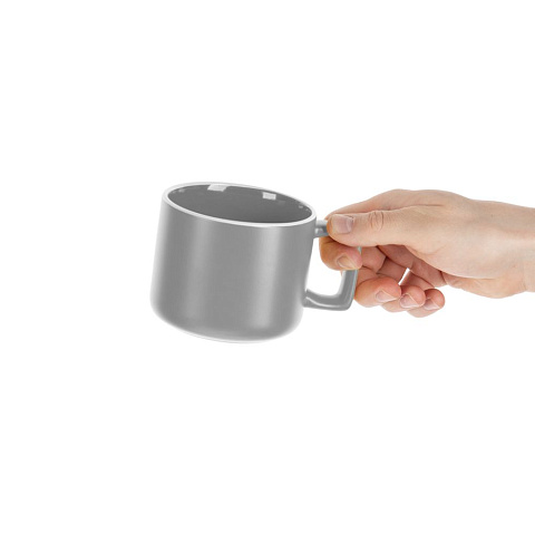 Чашка Fusion, ver.2, серая - рис 5.