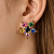 Серьги GEMINI SG RAINBOW Dyrberg Kern 450003 - миниатюра - рис 2.