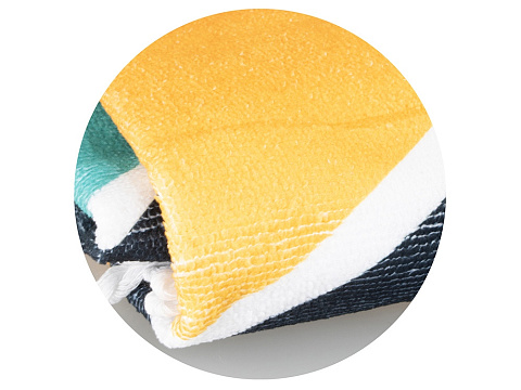 Пляжное полотенце для сублимации - рис 5.