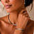 Браслет Light Blue-Silver - миниатюра - рис 3.