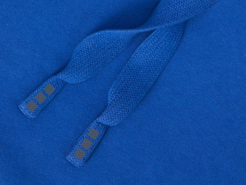 Худи унисекс Лагуна, синий - рис 6.