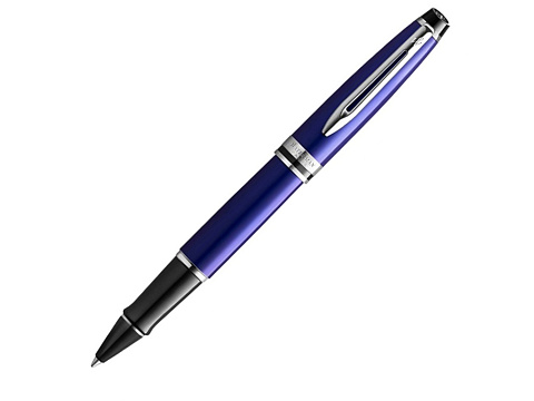 Ручка-роллер Waterman Expert 3, цвет: Blue CT, цвет чернил: черный F