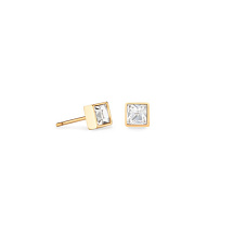 Серьги Crystal-Gold Coeur de Lion *0501/21-1816