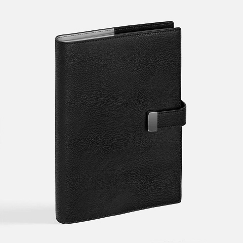 Ежедневник Repute, недатированный, черный - рис 4.