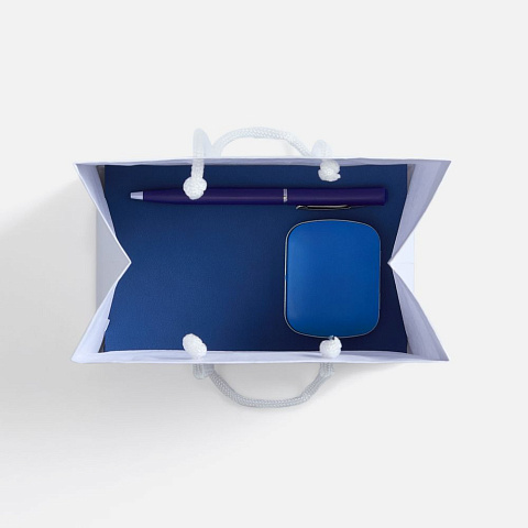 Набор Flat Candy, синий - рис 3.