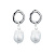 Серьги Pearle Fiore Luna ACE22410-02 - миниатюра