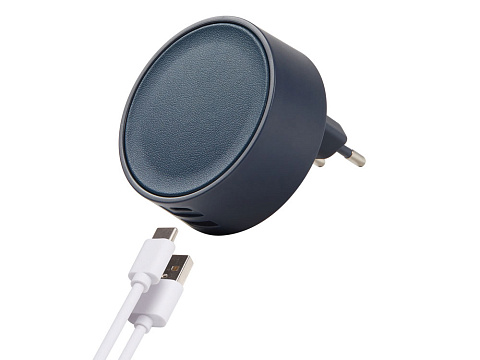 Адаптер питания USB Poweron, темно-синий - рис 4.