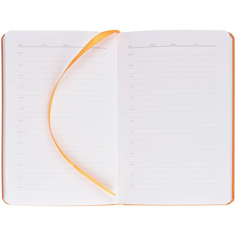 Ежедневник Base Mini, недатированный, оранжевый - рис 7.