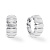 Серьги Hoop 14мм Silver - миниатюра