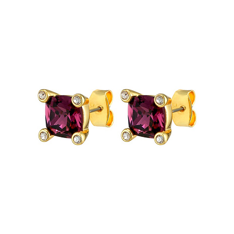 Серьги CLARA SG PURPLE Dyrberg Kern 390044