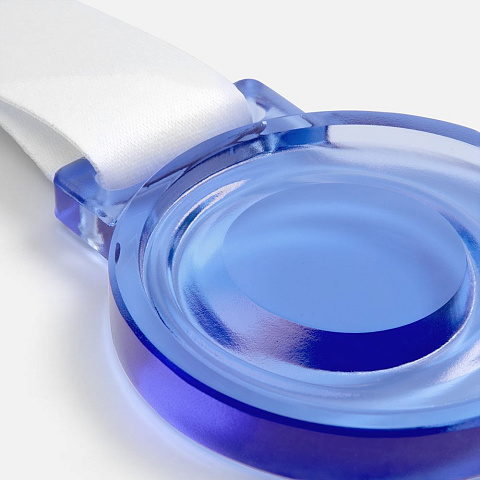 Медаль Glassglow, голубая - рис 3.