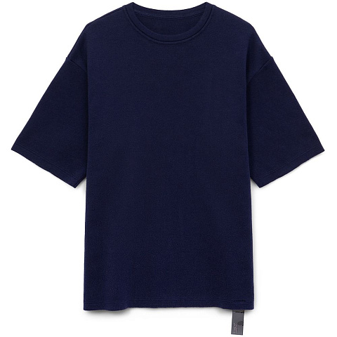 Джемпер с коротким рукавом Siluetti Volumica, темно-синий