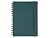 Ежедневник недатированный на гребне А5 Pragmatic, темно-зеленый - миниатюра - рис 4.